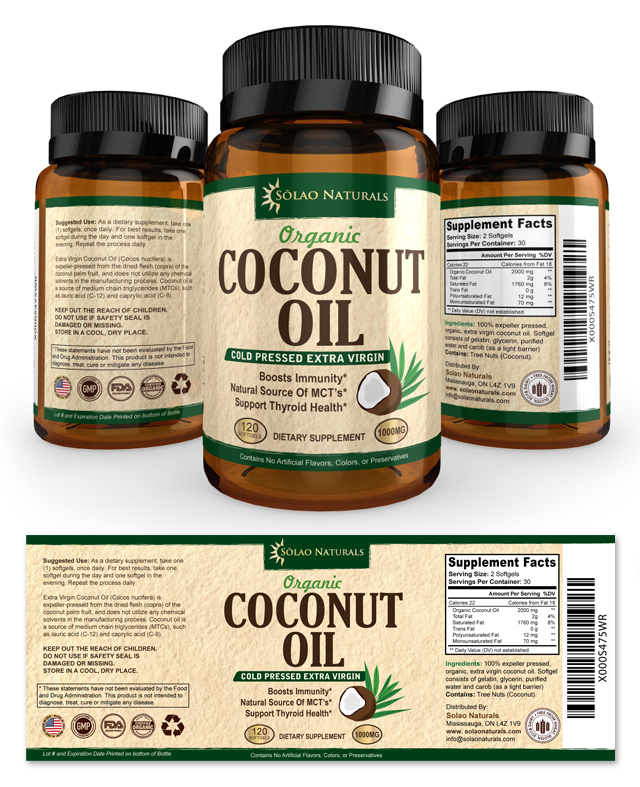 virgin-coconut-oil-supplement-label-template